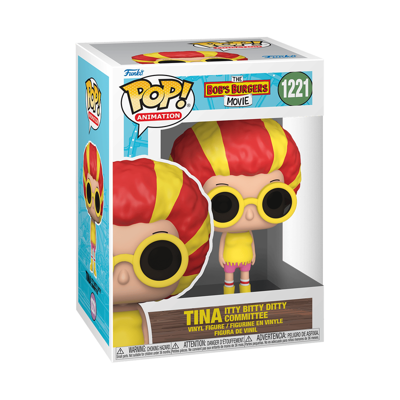 Funko Pop! The Bob's Burgers Movie: Band Tina Itty Bitty Ditty Committee