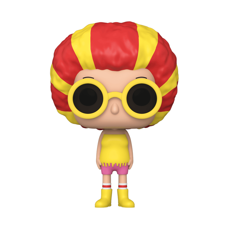 Funko Pop! The Bob's Burgers Movie: Band Tina Itty Bitty Ditty Committee