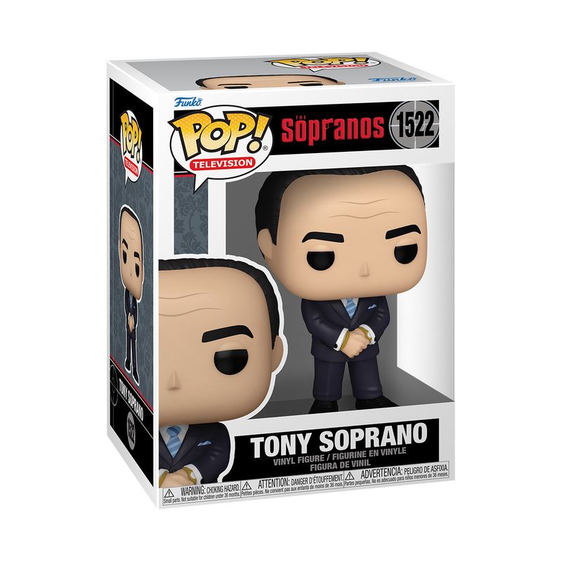 Funko Pop! The Sopranos: Tony Soprano in Suit Vinyl Figure