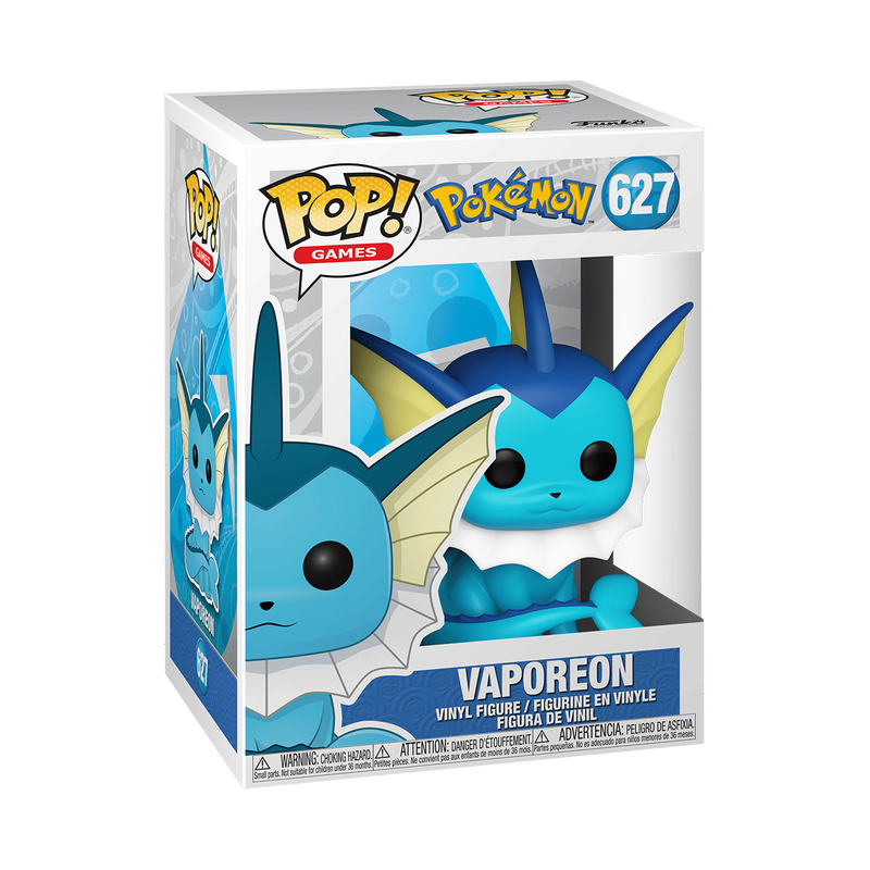 Funko Pop! Pokemon Vaporeon Vinyl Figure