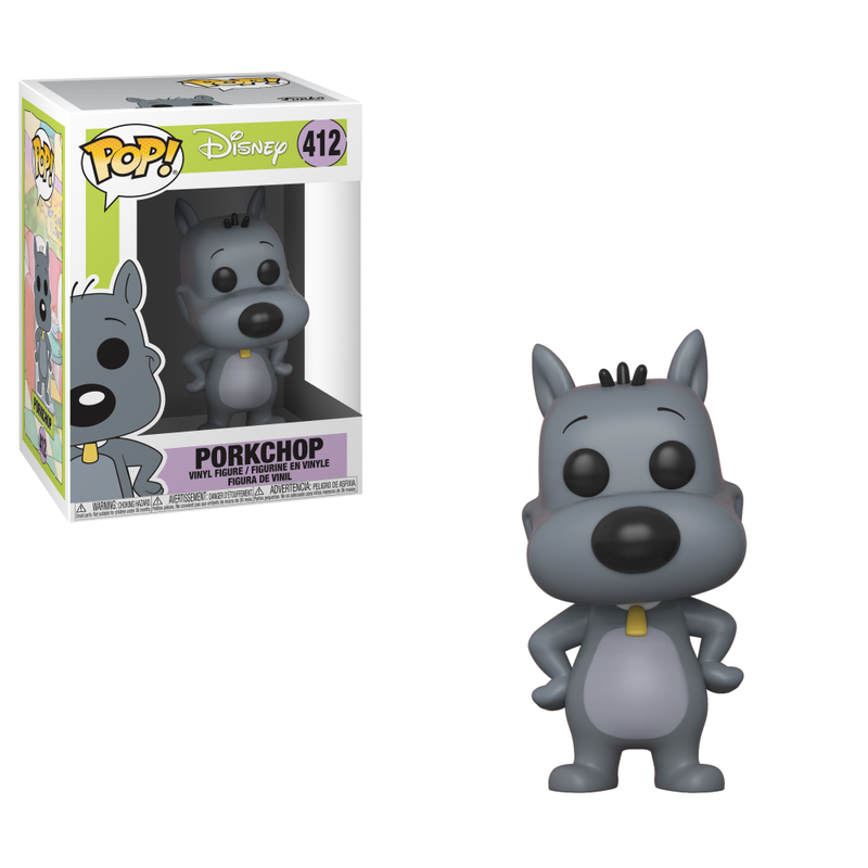 Funko Pop! Disney Doug: Porkchop Vinyl Figure