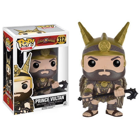 Funko Pop! Flash Gordon: Prince Vultan Vinyl Figure