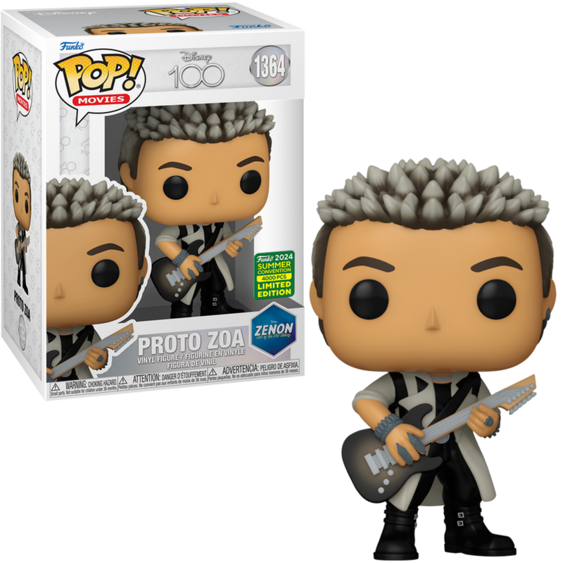 Funko Pop! Disney Zenon Girl of the 21st Century: Proto Zoa (2024 Summer Convention) Vinyl Figure