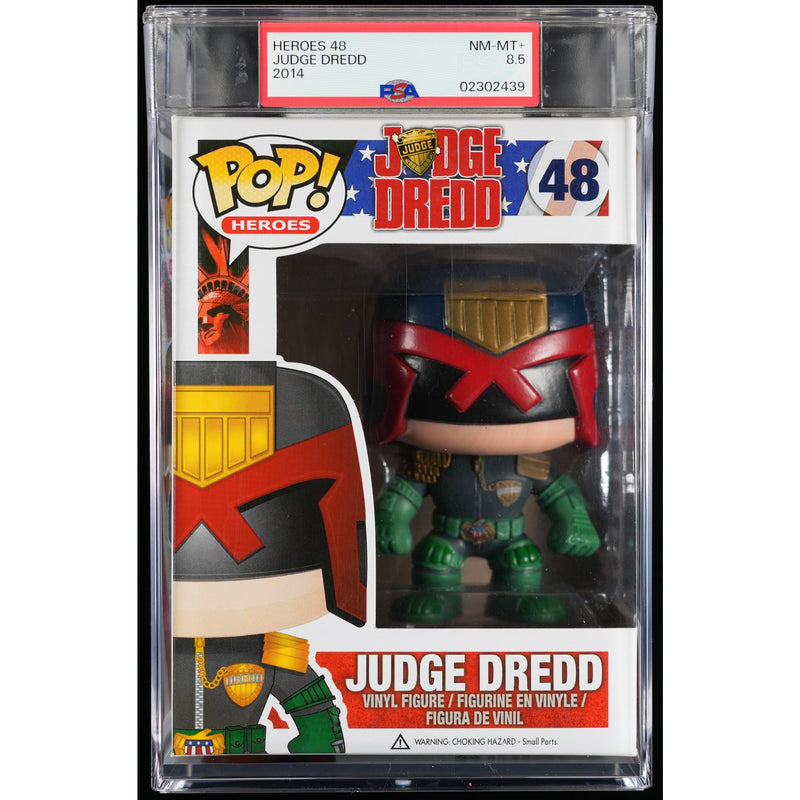 Funko Pop! Judge Dredd: Judge Dredd PSA Graded Vinyl Figure