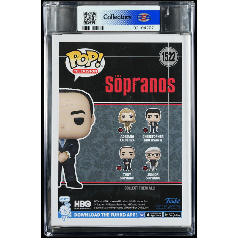 Funko Pop! The Sopranos: Tony Soprano PSA Graded Vinyl Figure