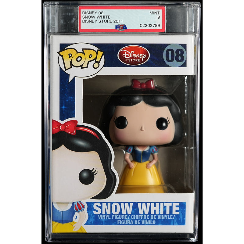 Funko Pop! DIsney: Snow White PSA Graded Vinyl Figure