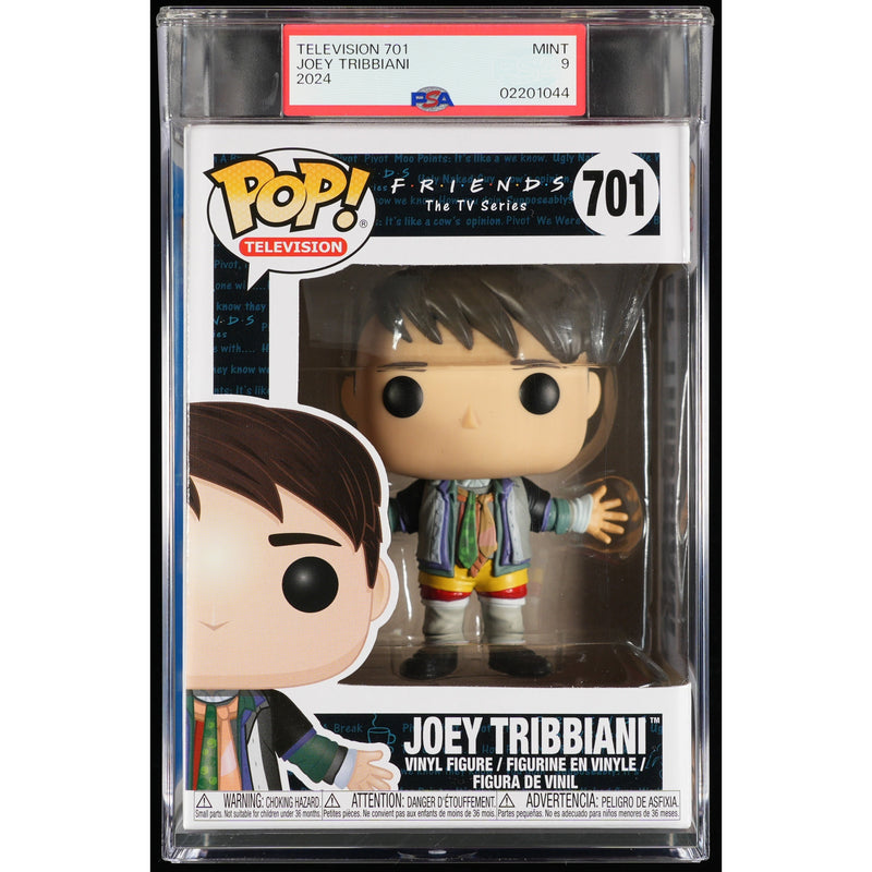 Funko Pop! Friends: Joey Tribbiani PSA Graded Vinyl Figure