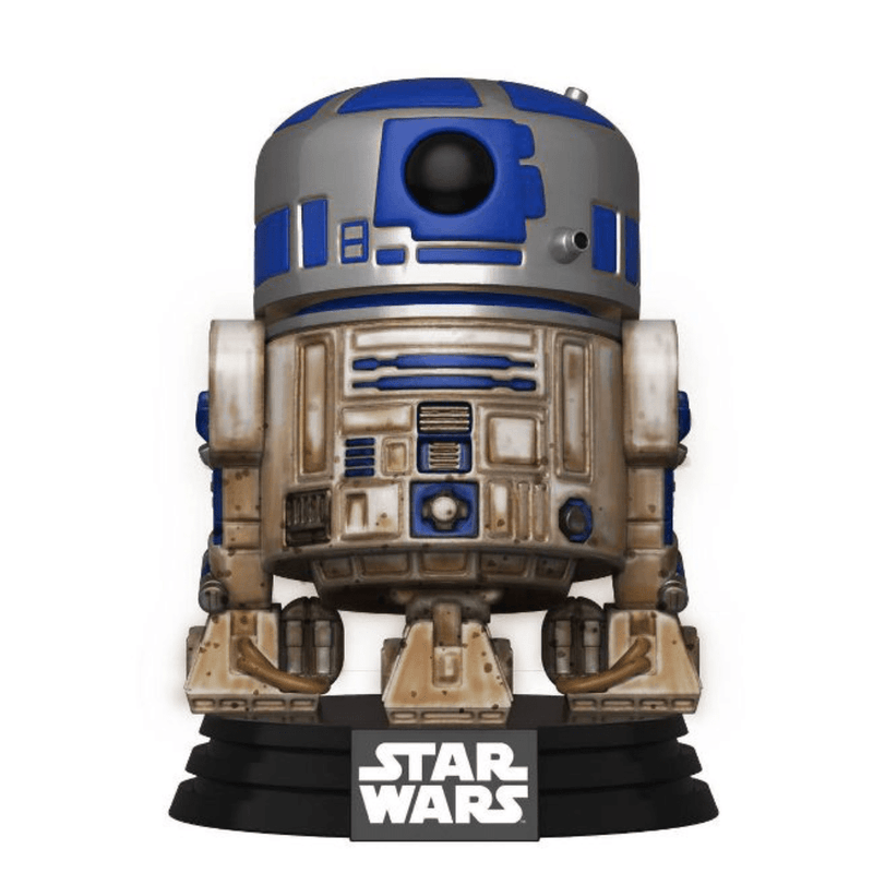 Funko POP! Star Wars: R2-D2 (Dagobah) (Exclusive) Vinyl Figure