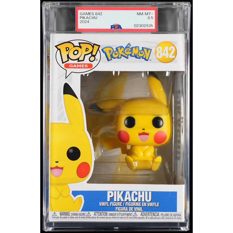 Funko Pop! Pokemon: Pikachu PSA Graded Vinyl Figure