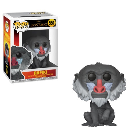 Funko Pop! Disney The Lion King: Rafiki Vinyl Figure