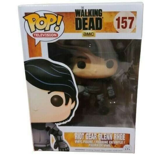 Funko Pop! The Walking Dead: Riot Gear Glenn Rhee Vinyl Figure