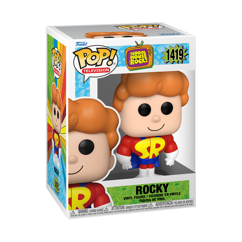 Funko Pop! Schoolhouse Rock: Rocky Vinyl Figure