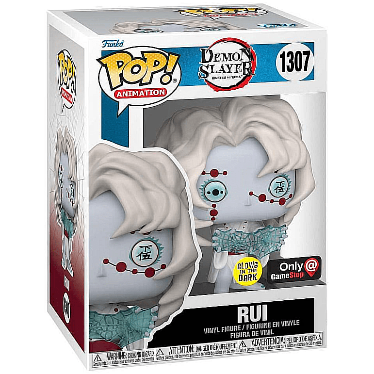 Funko Pop! Demon Slayer: Rui Ayanaki (GameStop) Vinyl Figure