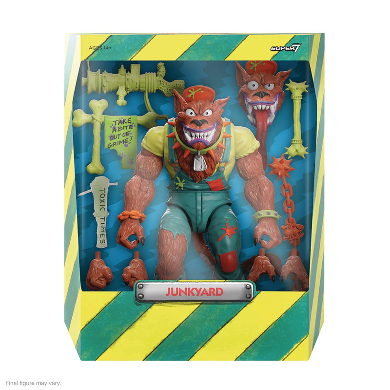 Super7 Toxic Crusaders Ultimates: Junkyard Action Figure