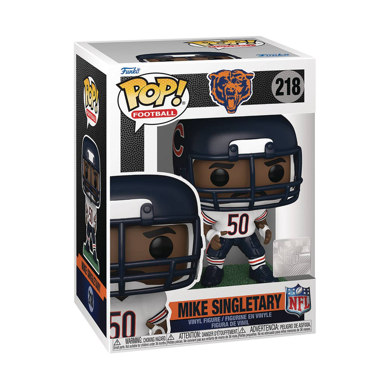 Funko Pop! NFL Legends Chicago Bears: Mike Singletary Vinyl Figure