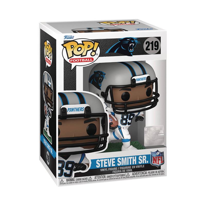 Funko Pop! NFL Legends Carolina Panthers: Steve Smith Sr. Vinyl Figure