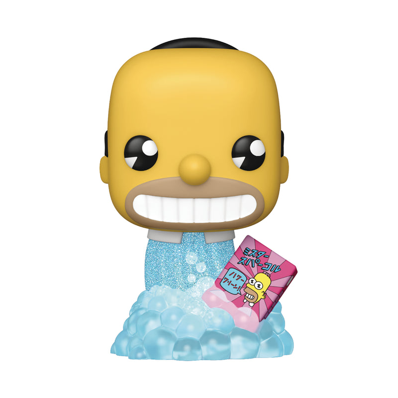 Funko Pop! The Simpsons: Mr. Sparkle Homer Simpson Diamond PX Exclusive Vinyl Figure