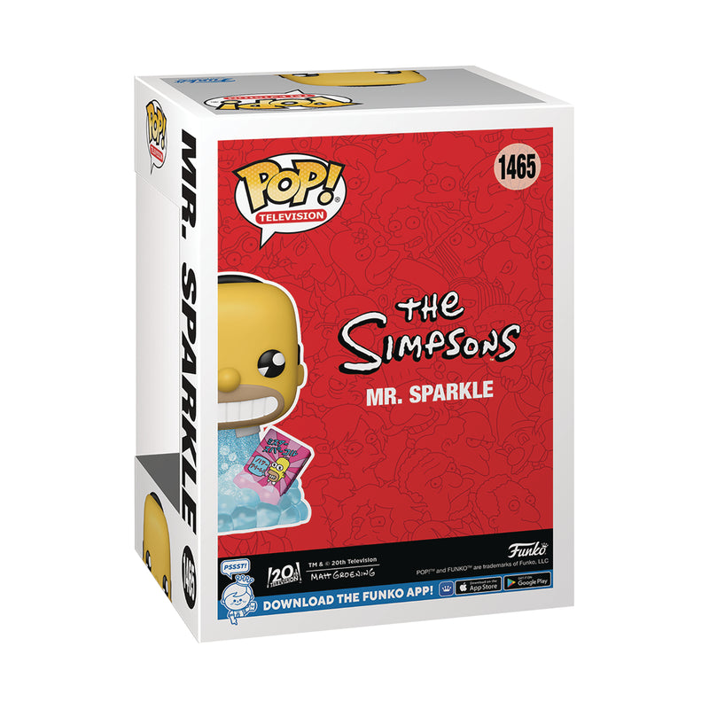 Funko Pop! The Simpsons: Mr. Sparkle Homer Simpson Diamond PX Exclusive Vinyl Figure