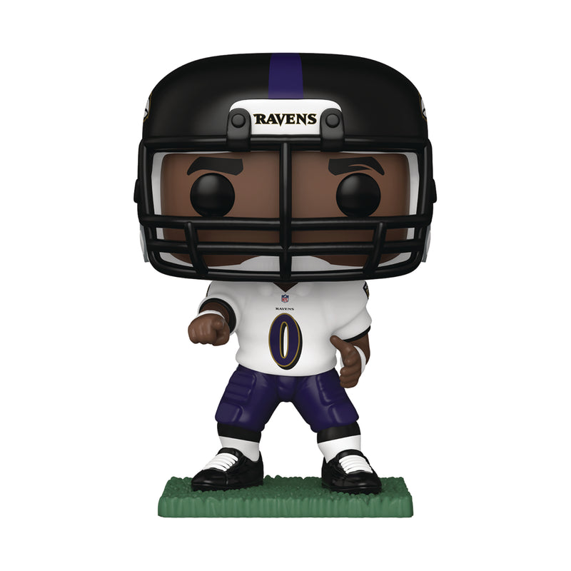 Funko Pop! NFL Baltimore Ravens: Roquan Smith Vinyl Figure