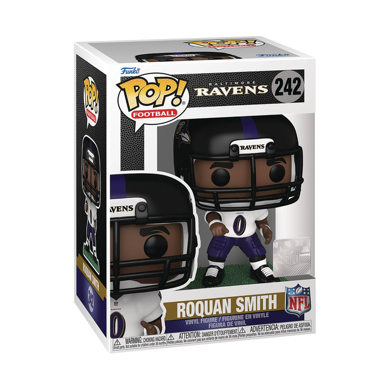 Funko Pop! NFL Baltimore Ravens: Roquan Smith Vinyl Figure