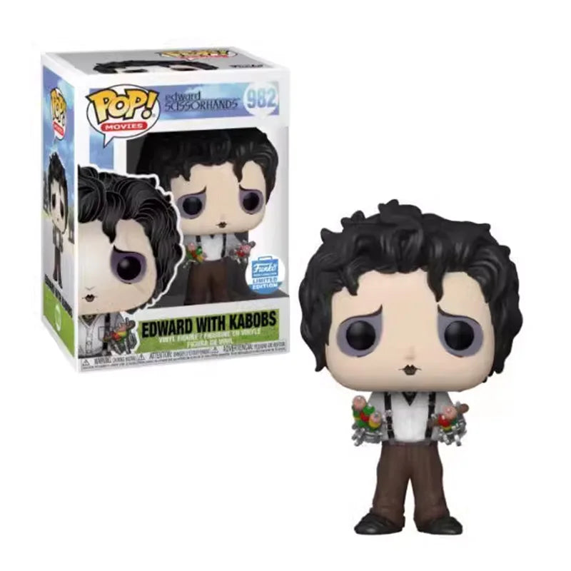 Funko Pop! Edward Scissorhands: Edward with Kabobs (Funko Shop) Vinyl Figure