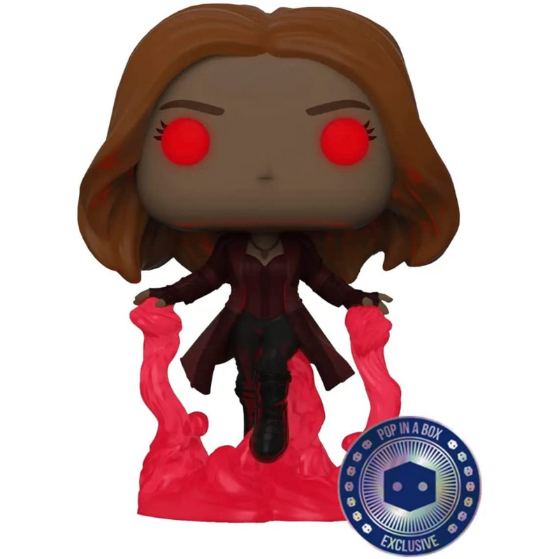 Funko Pop! Marvel Avengers End Gam: Wanda Maximoff (Pop in a Box) VInyl Figure