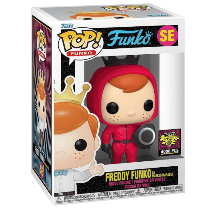 Freddy Funko: Freddy Funko as Masked Manager (LE4000)