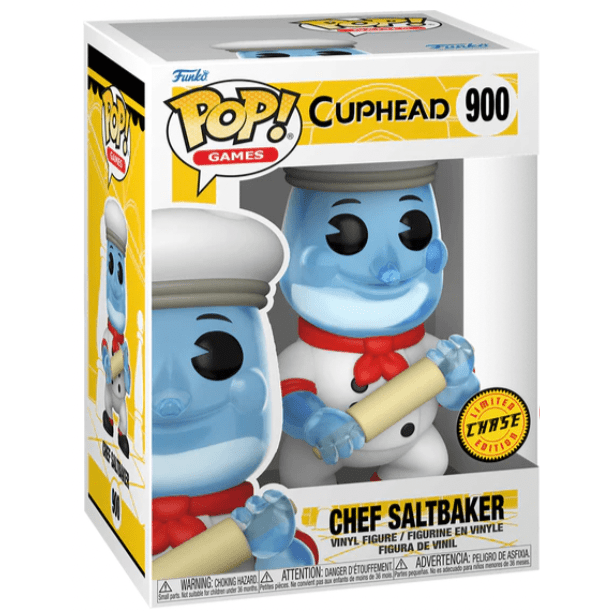 Cuphead: Chef Saltbaker w/Rolling Pin (Limited Edition)