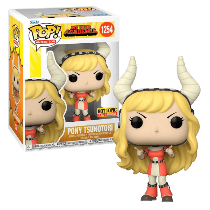 Funko Pop! My Hero Academia: Pony Tsunotori