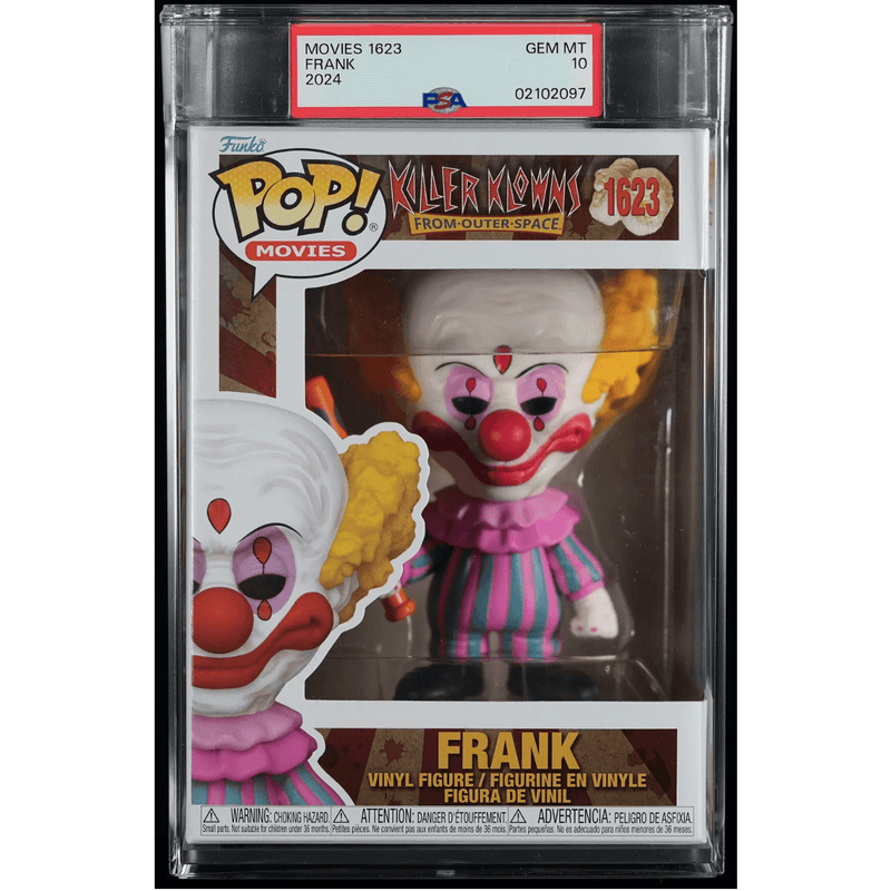 Killer Klowns: Frank & Chubby PSA GEM MINT 10 SET