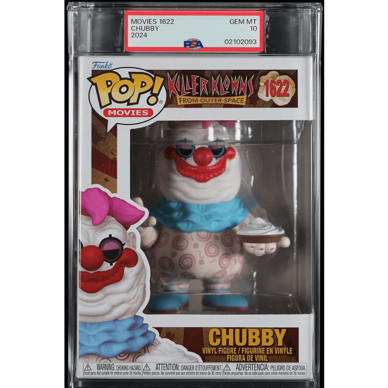 Killer Klowns: Frank & Chubby PSA GEM MINT 10 SET