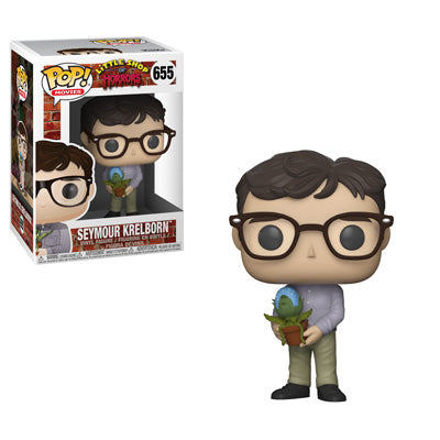 Funko Pop! Little Shop of Horrors: Seymour Krelborn Vinyl Figure