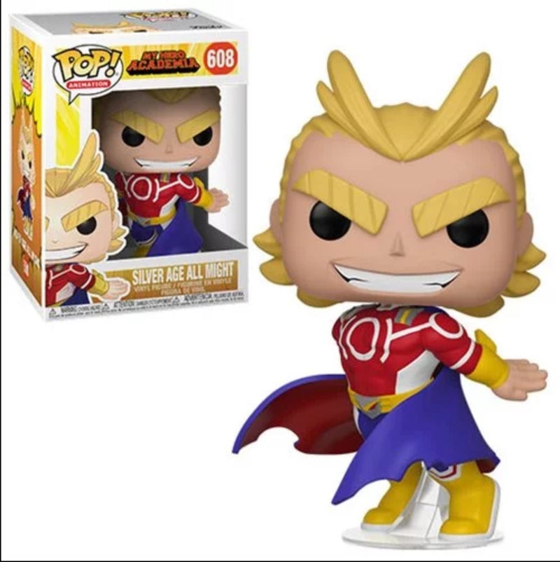 Funko Pop! My Hero Academia: Silver Age All Might Vinyl Figure