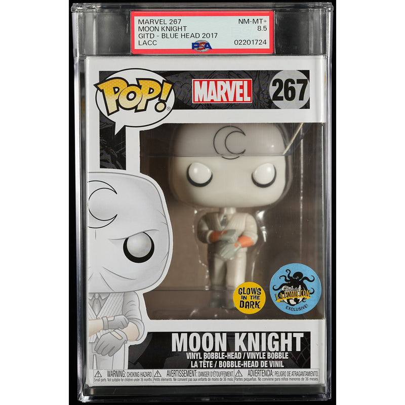 Funko Pop! Marvel: Moon Knight PSA Graded Vinyl Figure