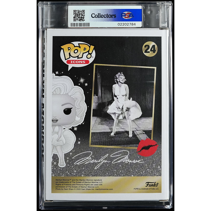 Funko Pop! Marilyn Monroe: Marilyn Monroe PSA Graded Vinyl Figure