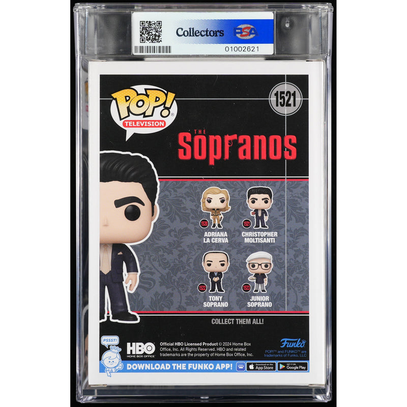 Funko Pop! The Sopranos: Christopher Moltisanti PSA Graded Vinyl Figure