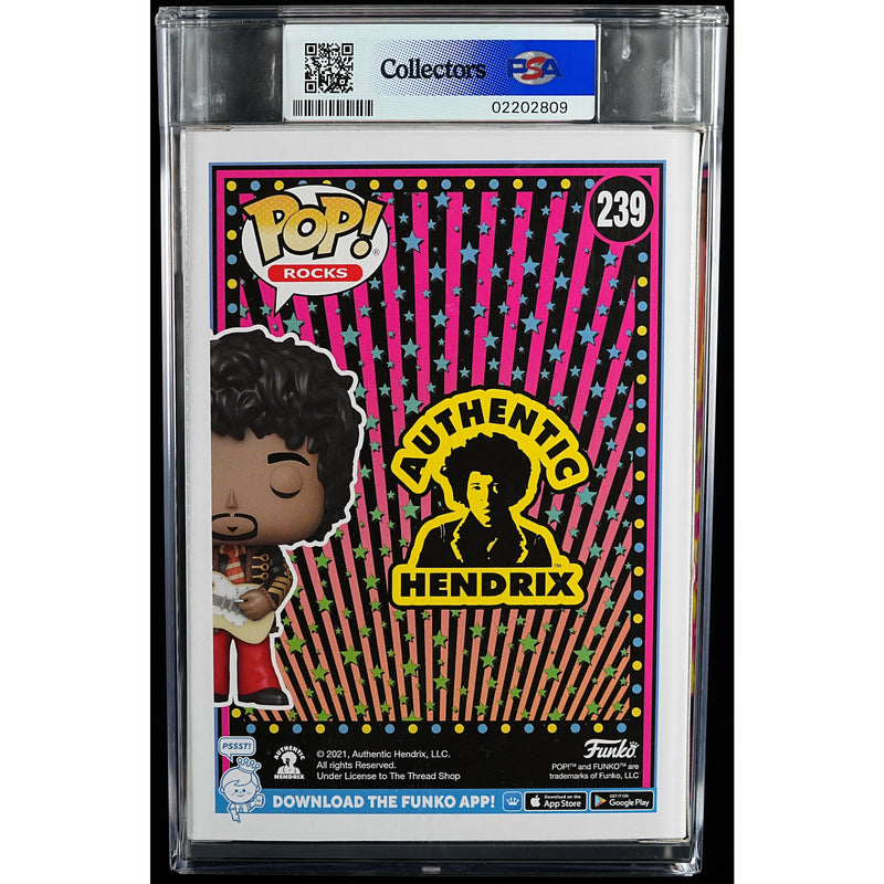 Funko Pop! Jimi Hendrix: Jimi Hendrix PSA Graded Vinyl Figure