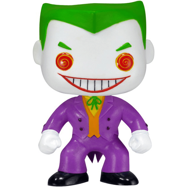 Funko Pop! DC Batman Arkham Asylum: The Joker Vinyl Figure