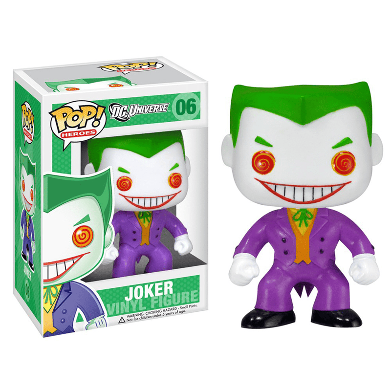 Funko Pop! DC Batman Arkham Asylum: The Joker Vinyl Figure