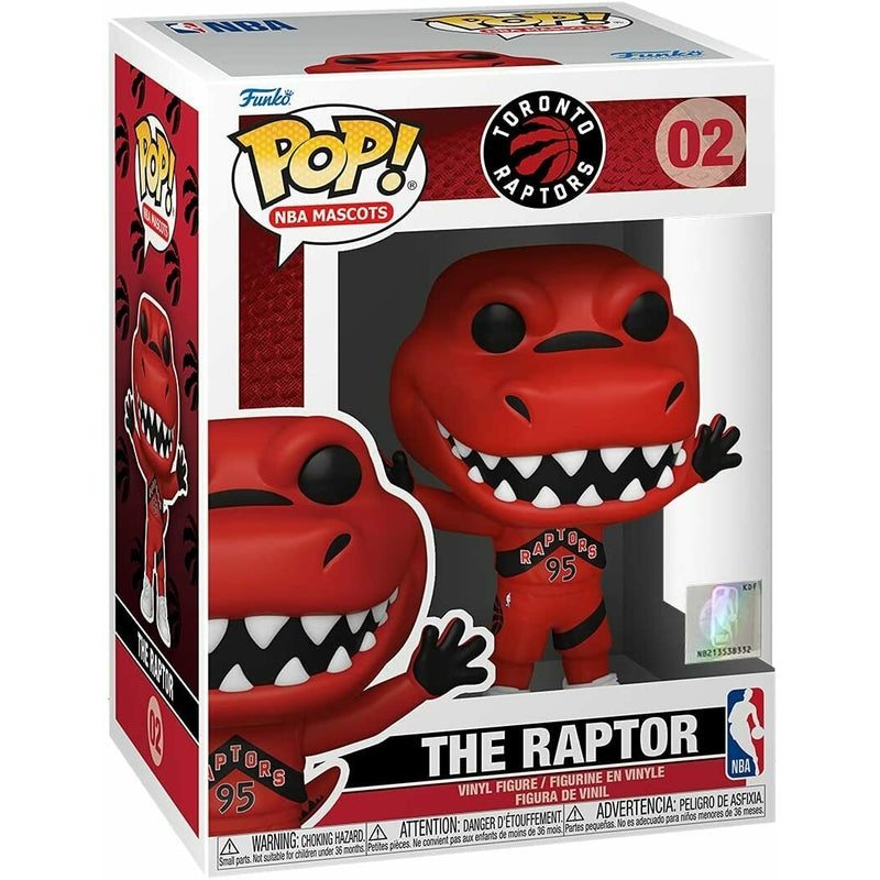 Funko Pop! Vinyl NBA Toronto Raptors: The Raptor Vinyl Figure