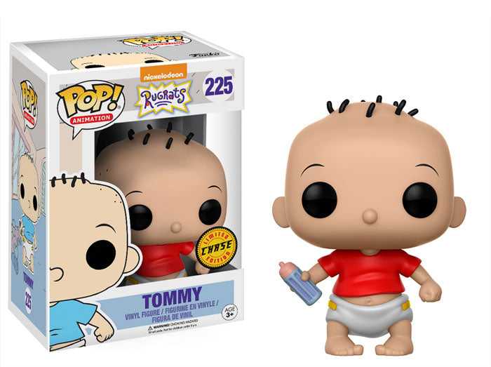 Funko Pop! Nickelodeon Rugrats: Tommy in Red Shirt (Limited Edition) Vinyl Figure