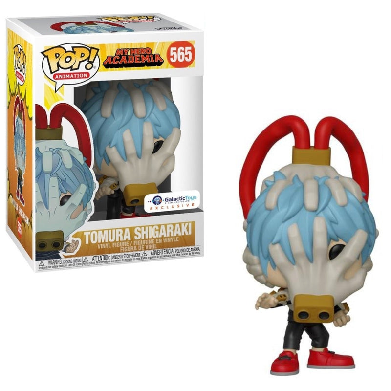 Funko Pop! My Hero Academia: Tomura Shigaraki (Galactic Toys) Vinyl Figure