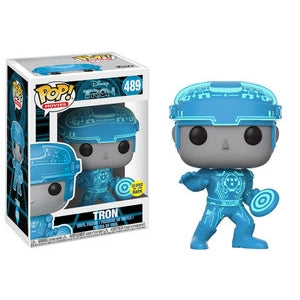 Funko Pop! Disney Tron: Tron (GITD) Vinyl Figure