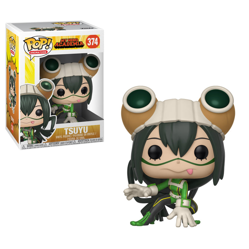 Funko Pop! My Hero Academia: Tsuyu Vinyl Figure