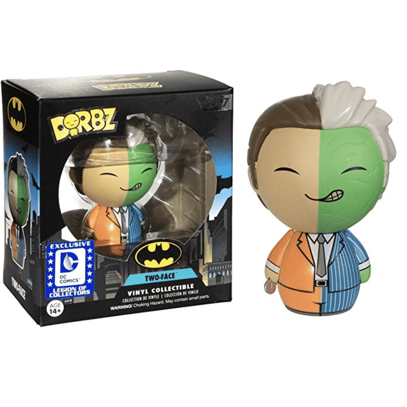 Funko Dorbz DC Batman: Two-Face (DC Comics) Vinyl Figure