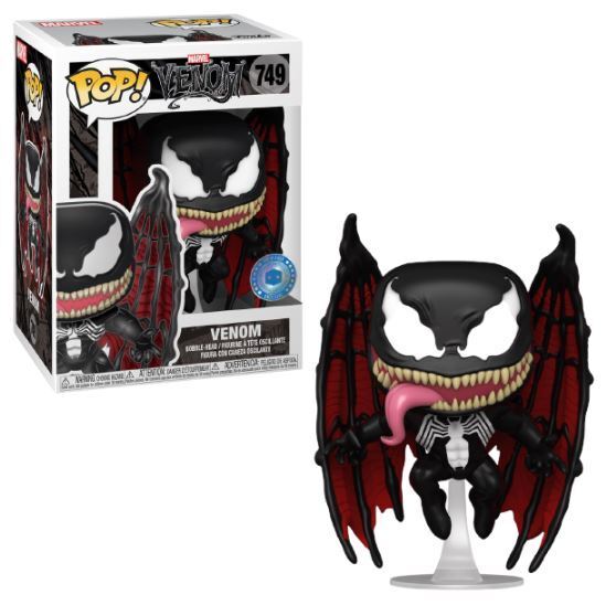 Funko Pop! Marvel Venom: Venom [Pop in a Box] Vinyl Figure