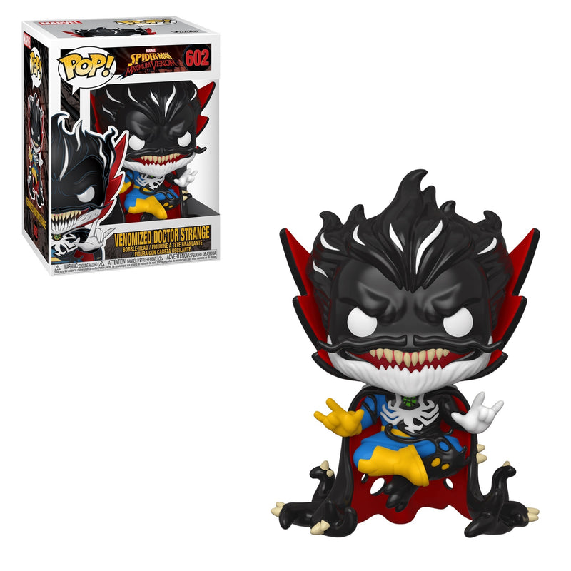 Funko Pop! Marvel Spider-Man Maximum Venom: Venomized Doctor Strange Vinyl Figure