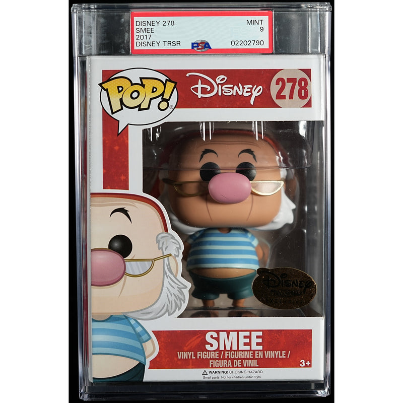 Funko Pop! DIsney: Smee PSA Graded Vinyl Figure