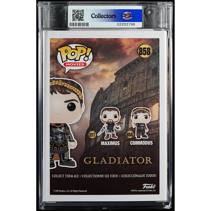 Funko Pop! Gladiator: Commodus PSA Graded Vinyl Figure