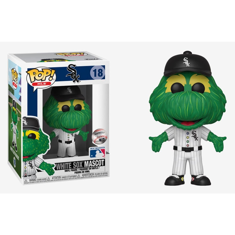 Funko Pop! Vinyl MLB Chicago White Sox: Southpaw White Sox Mascot Vinyl Figure